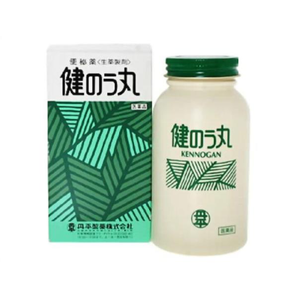 【指定第2類医薬品】健のう丸 1200粒 秘薬 浣腸  便秘薬内服 漢方便秘薬 粒