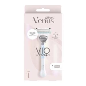 ジレット ヴィーナス VIOヘア＆スキンカミソリ 本体+替刃1個付(1セット) ジレット ヴィーナス(Gillette Venus) デリケートソーン シェービング むだ毛処理 T字カ
