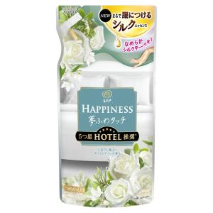 レノア ハピネス 夢ふわタッチ 柔軟剤 ホワイトティーの香り 詰め替え(370ml) 衣類用柔軟剤 液体 詰め替え用｜maidora