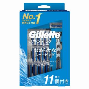 ジレット マッハ シェーバー替刃11個の買取情報