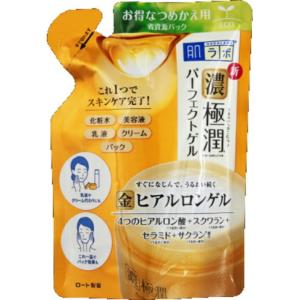 ロート製薬 肌ラボ 極潤 ヒアルロンジュレ 180mL 「化粧品」 : 薬の
