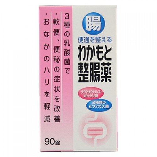 【医薬部外品】わかもと整腸薬90錠  わかもと 整腸薬 乳酸菌3種配合 便通を整える