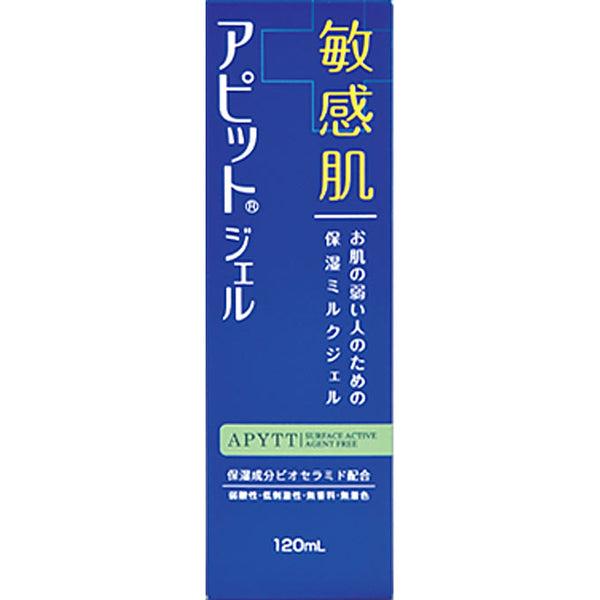 【医薬部外品】全薬工業 アピットジェル 120ML 乾燥肌 肌あれ 敏感肌 弱酸性 低刺激 無香料 ...