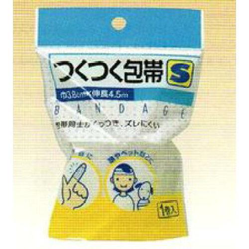 ビッグビット『JS つくつく包帯 S（3．8cm×4．5m）1巻入』