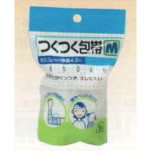 ビッグビット『ＪＳ つくつく包帯 Ｍ（5.0ｃｍ×4.5ｍ） 1巻入』