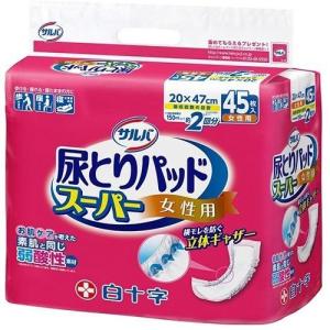 アテント 尿とりパッド スーパー吸収 女性用 ( 72枚入 )/ : 爽快