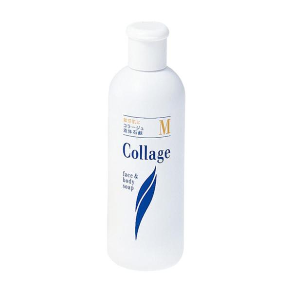 コラージュM液体石鹸(200mL) 洗顔 せっけん 石けん 混合肌 敏感肌 低刺激 コラージュ