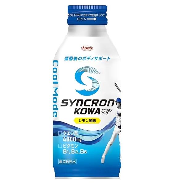 シンクロンコーワ クールモード（レモン風味）400mL 興和 × 24個 スポーツドリンク ドリンク...
