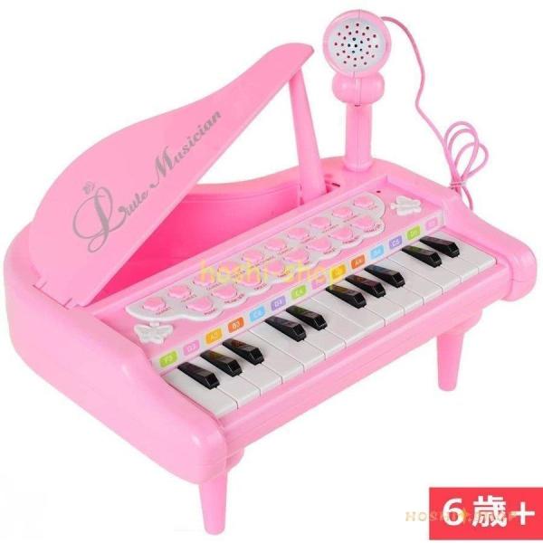楽器玩具 電子 ミニ ピアノ 音楽玩具 こども おもちゃ 知育玩具 音楽 キーボード 子供用玩具 多...