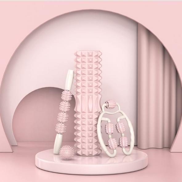 【値下げ】スーパー フォームローラー マッサージローラー 筋膜リリース ストレッチ ボディケア トレ...