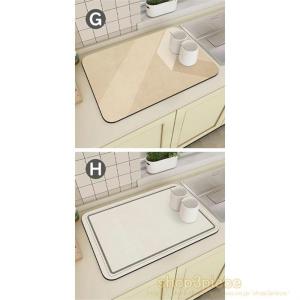 珪藻土水切りマット シンクマット 食器乾燥マッ...の詳細画像4