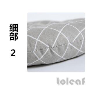 座布団 チェアパッド 北欧 ポリエステル 腰枕...の詳細画像4
