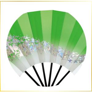 花かげ 愛1502 黒塗骨 【箱なし】 若草ボ...の詳細画像2