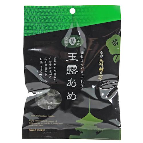 玉露あめ80g袋入 スイーツ・お菓子 スナック菓子 あめ・キャンディー その他 舞妓の茶本舗 日本茶...