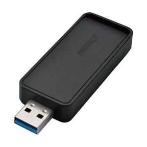 バッファロー AirStationUSB3.0用 無線LAN子機 866Mbps 11ac・n・a・g・b対応 WI-U3-866DS 1個