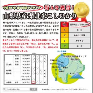 山梨県産 梨北米 コシヒカリ 5kg 白米 通...の詳細画像1