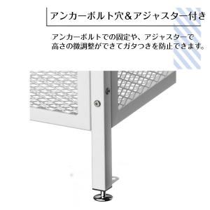 ゴミステーション ゴミ箱 ごみ収集ボックス ゴ...の詳細画像5