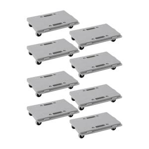 平台車 大型 連結 【4台組】 60×40.5×13cm 耐荷重600kg : Mailo Shop