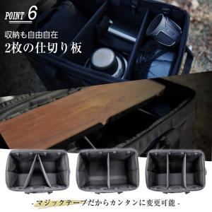 8tail キャンプ収納ボックス コンテナボッ...の詳細画像4