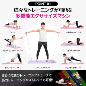 ピラティスボード エクササイズバンドセット付属...の詳細画像2