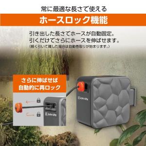 Johnlife 散水ホース 30m 屋外 ホ...の詳細画像5