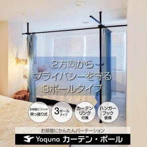 カーテンポール カーテンレール ポール 突っ張...の詳細画像2