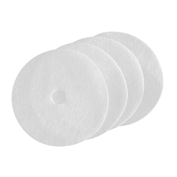 Yoquna 乾燥機 純正フィルター 4枚入り 3kg 6kg 共通 外径24cm 内径3.5cm ...