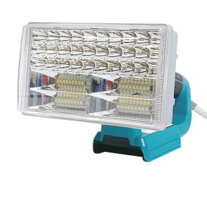 充電式LEDライト 3300ルーメン マキタ14.4/18Vバッテリー