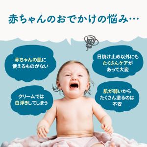 UVケア スプレー 赤ちゃん ベビー 紫外線対...の詳細画像3