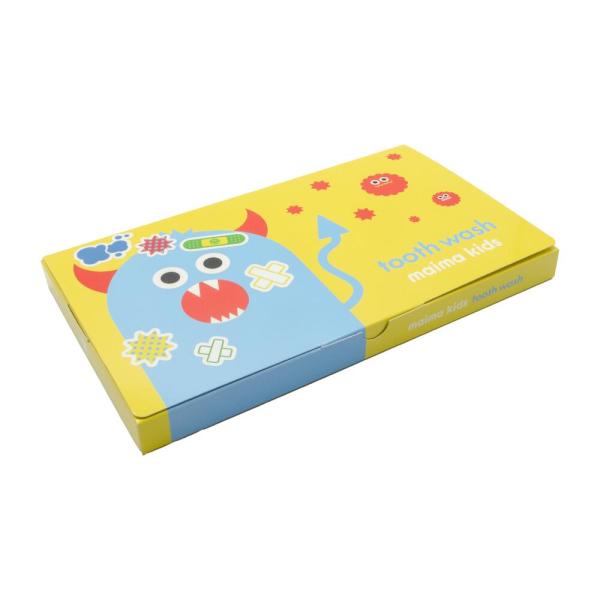 子ども用 液体はみがき トゥースウォッシュ 30袋入り【歯科医監修】 低刺激 マイマ 日本製 親子 ...