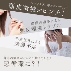 育毛シャンプー 医薬部外品 女性用 男性用 5...の詳細画像2