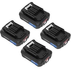 Baster 互換 マキタ 10.8v バッテリー BL1015B 四個セット 3.0A大容量 bl1015 bl1015b bl1040 bl104