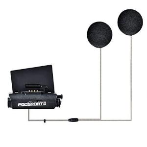 FODSPORTS FX8 最新版バイクインカム用パーツ品 部品 クレードル スピーカー 2019/12/3後に購入した新版に適用