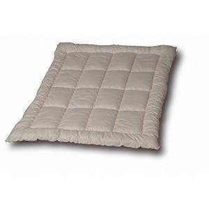 洗濯機で洗えるスザキーズ掛け布団シングルサイズ・アレルギー対応 羽毛布団のように軽くて暖かい 