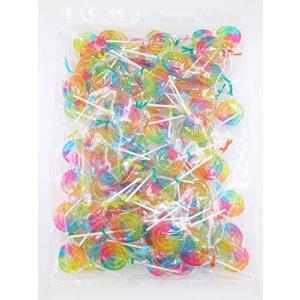 100本入り レインボーポップキャンディー