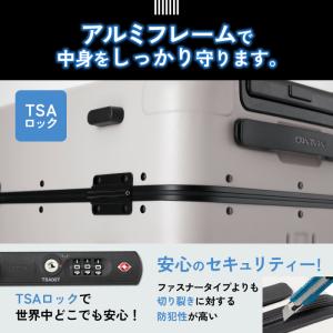 アルミフレーム スーツケース 機内持ち込み キ...の詳細画像5