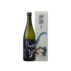 吉田酒造 特別純米酒 恐竜辞典 福井 地酒 恐竜 お土産 ギフト 720ｍｌ｜maimonechizen