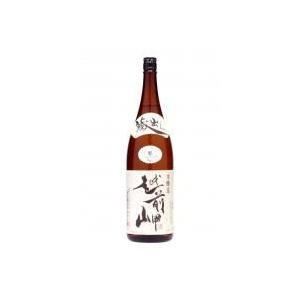 田辺酒造 越前岬 蔵出し本醸造 1800ml瓶