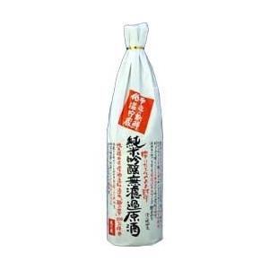 越の磯 純米吟醸 無濾過原酒 720ml瓶