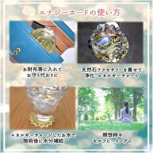 エナジーカード ヤントラ 繁栄 1枚売り 送料...の詳細画像3