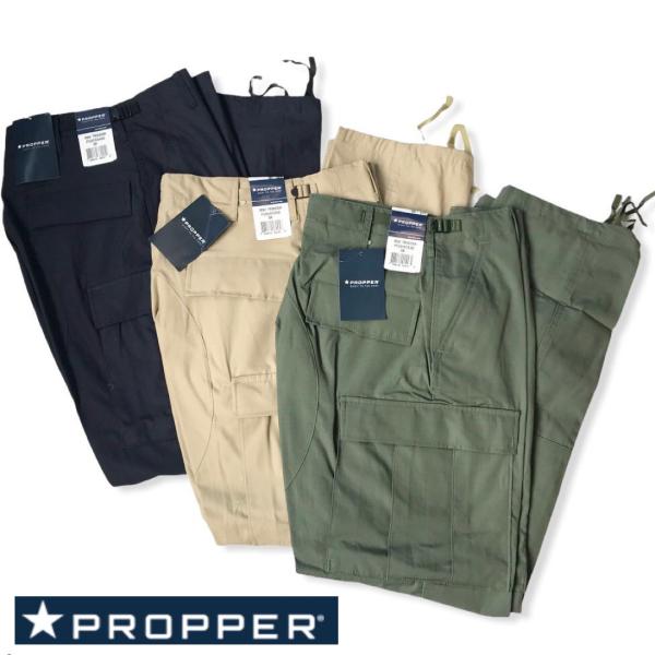 送料無料 PROPPER【プロッパー】BDU PANTS 6ポケット ミリタリー カーゴパンツ メン...