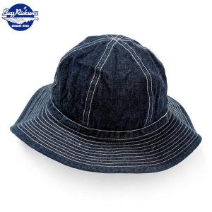 BUZZ RICKSON'S バズリクソンズBUZZ デニムハット HAT, WORKING, DENIM