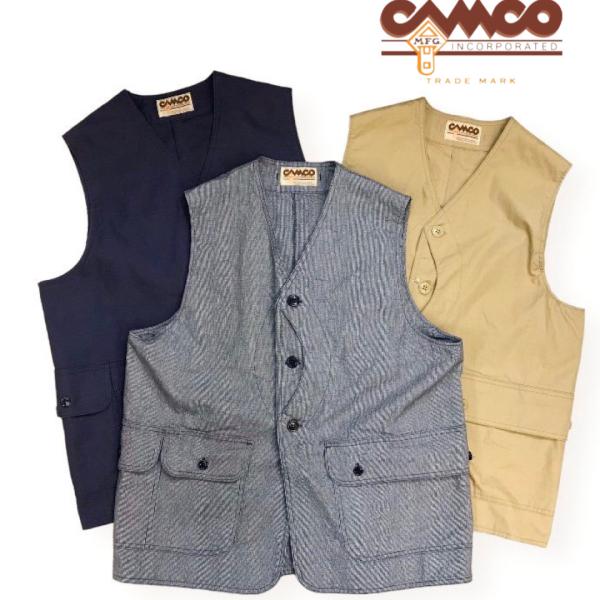 送料無料 CAMCO【カムコ】HUNTING VEST ハンティング ベスト メンズ(男性用) 【s...