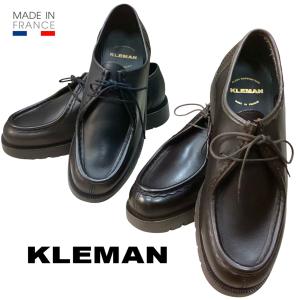 フランス製 送料無料 KLEMAN【クレマン】PADROR パドラー レザー チロリアンシューズ 靴 シューズ メンズ(男性用)【smtb-m】｜インポートショップ メイン