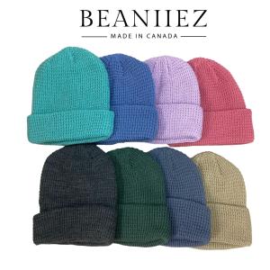 BEANIIEZ LEERY WAFFLE ACRYLIC KNIT CAP ビーニーズ ニットキャップ