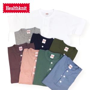 Healthknit（ヘルスニット） Healthknit P-952S ワイドヘンリーネック