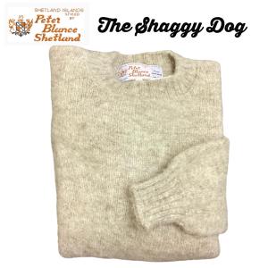 PETER BLANCE ピーターブランス/ピーターバランス SHAGGY DOG CREWNECK