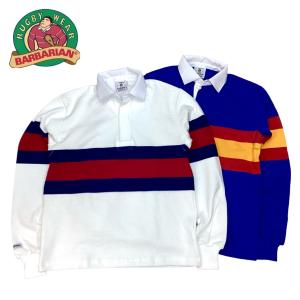 Barbarian（バーバリアン） 当店別注 ラガーシャツ カジュアル 半袖