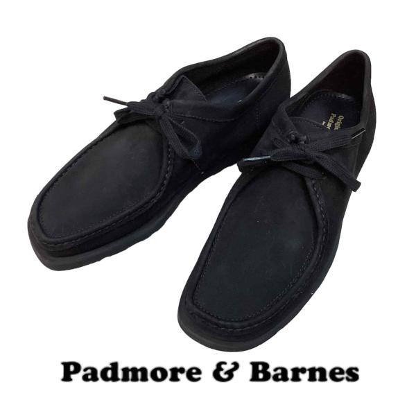 送料無料 PADMORE＆BARNES【パドモアアンドバーンズ】P204 NUBUCK LOW ヌバ...