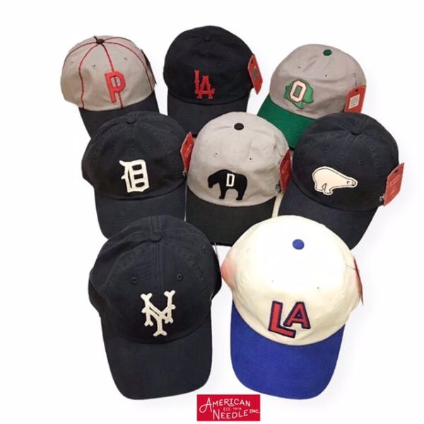 送料無料 AMERICAN NEEDLE【アメリカン ニードル】CAP 1 ベースボールキャップ 帽...